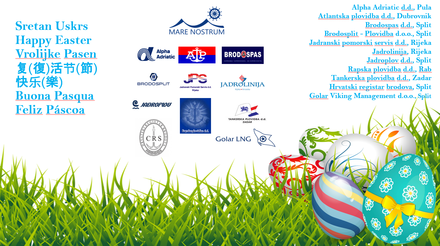 News Events Hrvatska Udruga Brodara Mare Nostrum